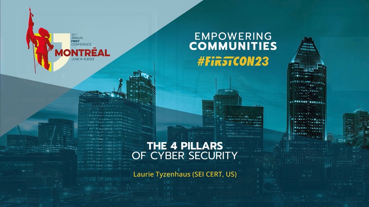 The 4 Pillars of Cyber Security - YouTube