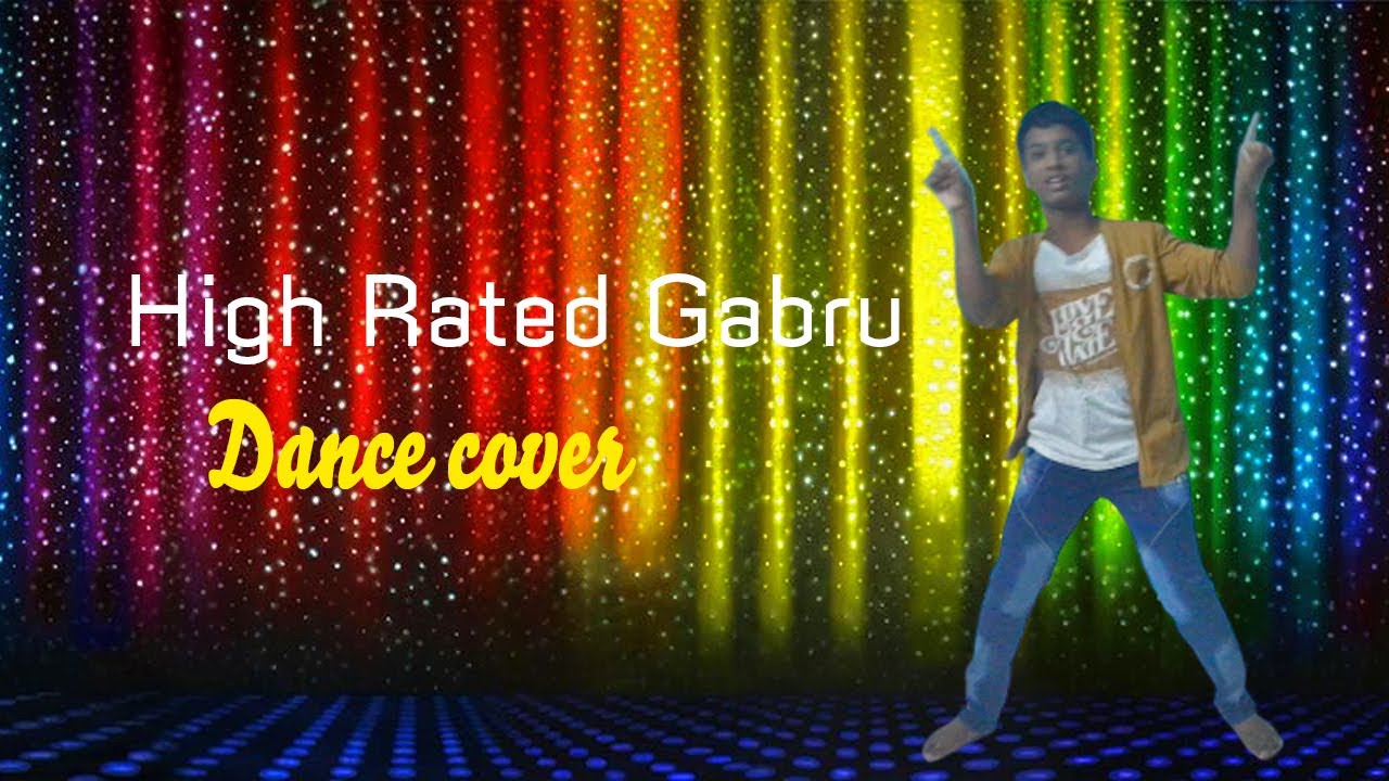 High Rated Gabru Dance cover Guru Randhawa Varun Dhawan Shraddha
