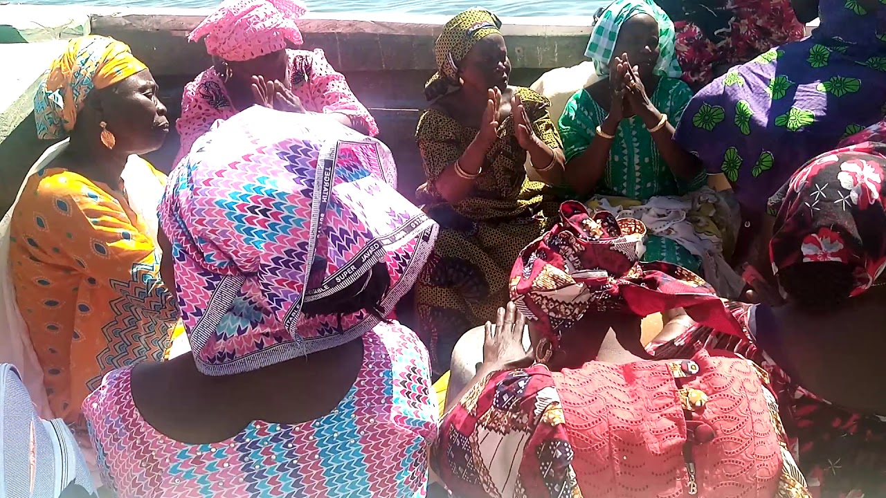 mar Lothie TV avec les femmes de Fambine