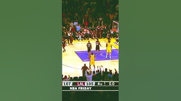 Lebron recreated Kobe