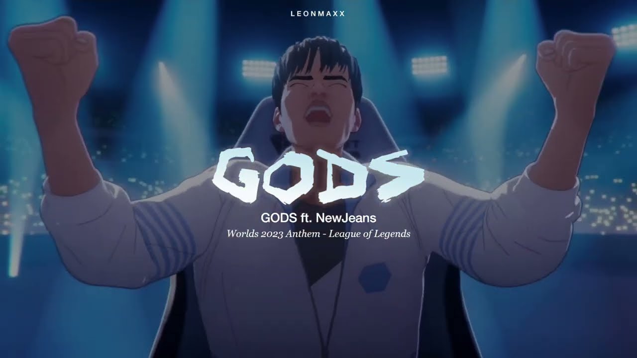 Vietsub | GODS ft. NewJeans | League of Legends - Worlds 2023 Anthem (Official MV)