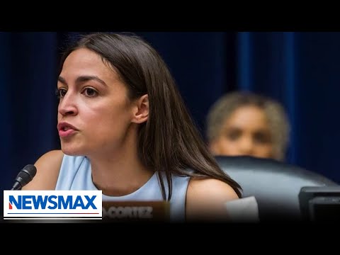 AOC could be a Presidential nominee in 2024 | Dick Morris | 'Dick Morris Democracy'