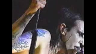 Marilyn Manson -  Disposable Teens (Live Foxboro)