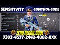 NEW UPDATE 3.7 🔥 BGMI BEST SENSITIVITY CODE + CONTROL SETTINGS || BGMI ZERO RECOIL SENSITIVITY