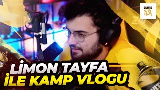 Jrokez - Limon Tayfa ile Anormal Bir Kamp Vlogu İzliyor (Mendebur Lemur)