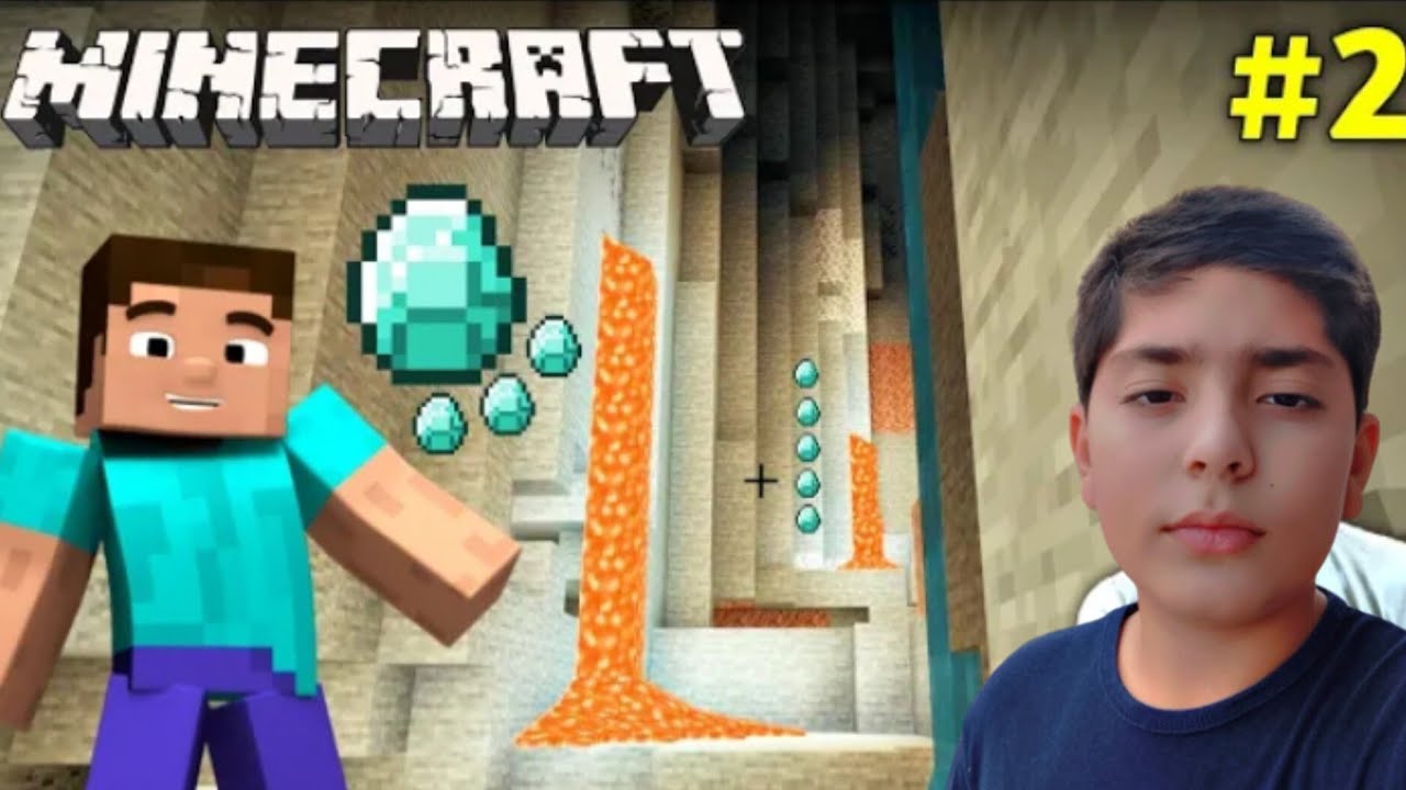 Mining in Minecraft | Survival Series #2 - YouTube