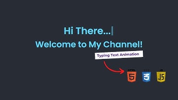 How to Create an Amazing Auto Text Typing Effect with HTML, CSS & JavaScript