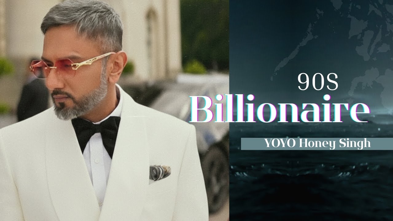Billion Happy Rapper Billionaire song 90s vibes / #yoyohoneysingh #billionaire #90s - YouTube