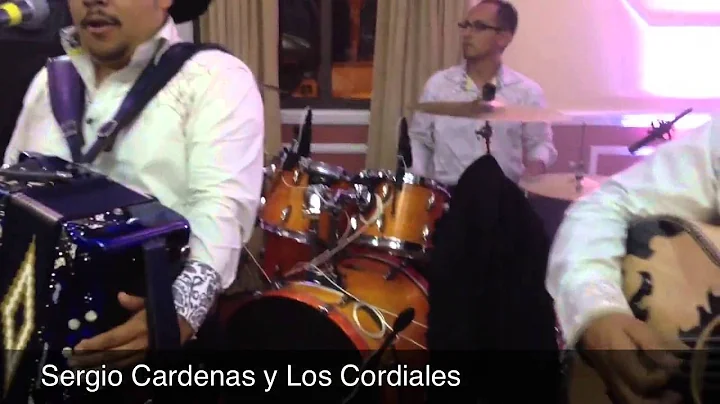 Tocando Norteno con Sergio Cardenas y Los Cordiales