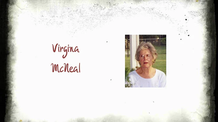 Virginia McNeal Funeral Service