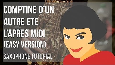 How to play Comptine d