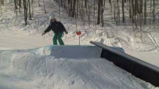 down flat down rail 50-50 to boardslide