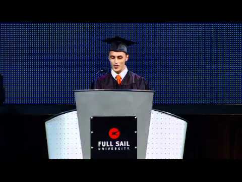 40 film puns sean schools graduation speech full sail university