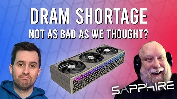 How The DRAM Crisis Will Affect Gaming GPUs (feat. Ed from Sapphire)
