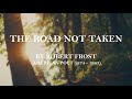 &quot;The Road Not Taken&quot; by Robert Frost, read by Alex Goiz - Aprendamos inglés con lecturas