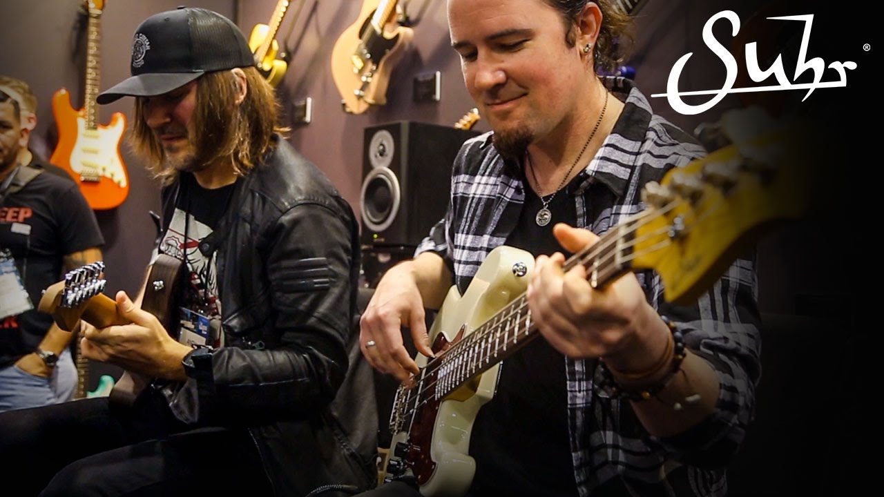 Andy Wood Ben Eller At Suhr NAMM 2020 YouTube