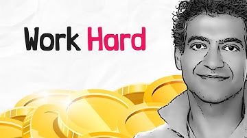 Naval Ravikant: Work As Hard As You Can (Animated)