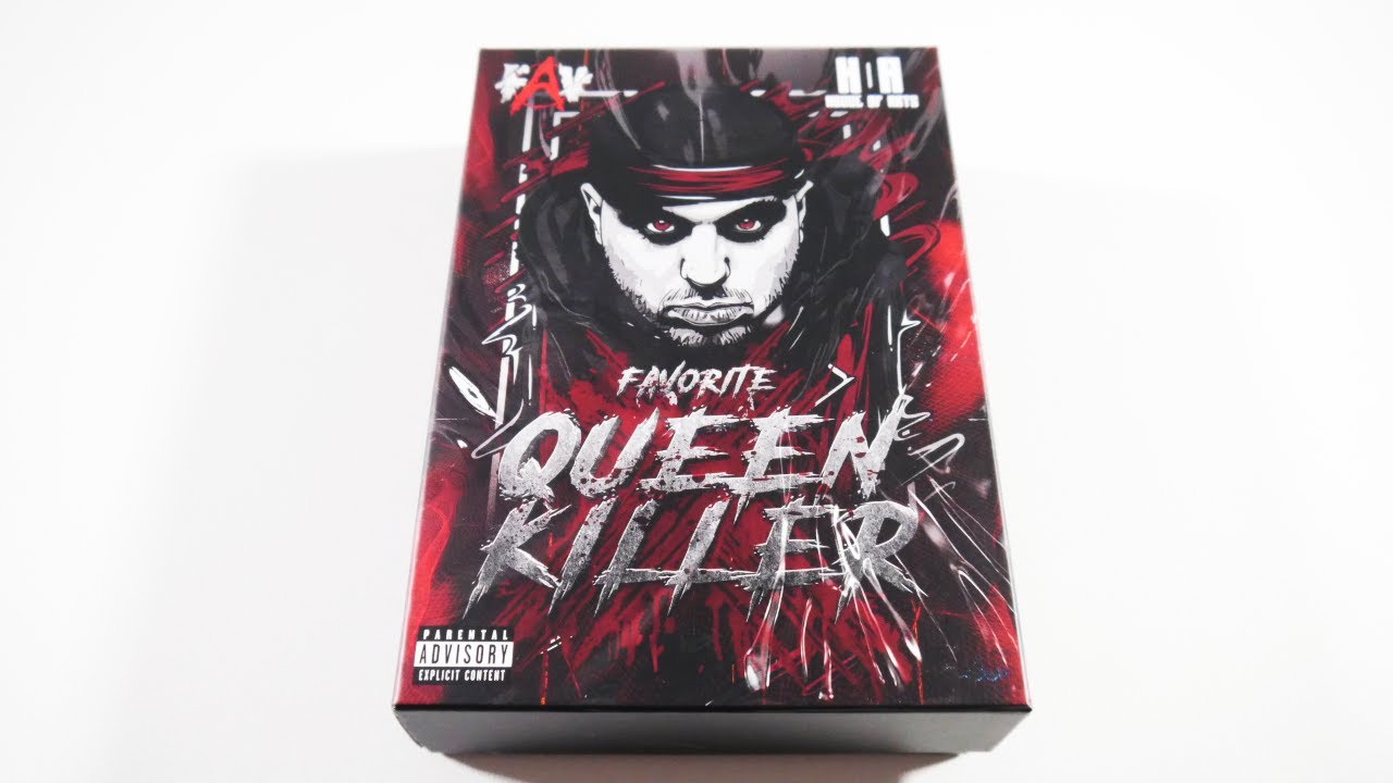 Favorite - Queenkiller Box Unboxing