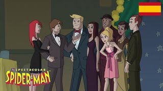 Peter Parker lleva a Mary Jane al baile de Otoño - El Espectacular Spider-Man [Castellano]