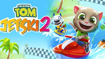 Talking Tom Jetski 2 - Full walkthrough - Mobile Gameplay Android - Lilu