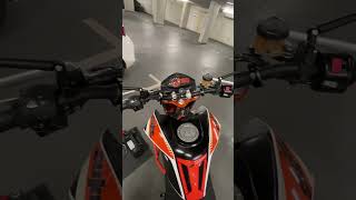 KTM 690 Duke R 2013 - Motor stirbt ab