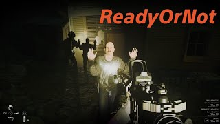 Twisted Nerve PS5 - GamePlay Ready Or Not ( no commentary )