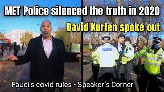 David Kurten Condemned Police Silencing of Will Coleshill Over Fauci’s Made Up COVID Rules in 2020