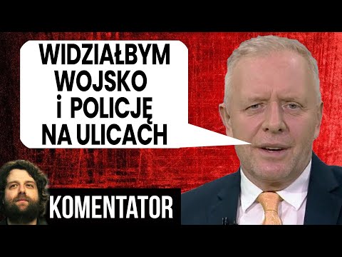 Widziałbym Wojsko i Policję na Ulicach! Chcą Mega Obostrzeń i Lockdown! Analiza Komentator Wielkanoc