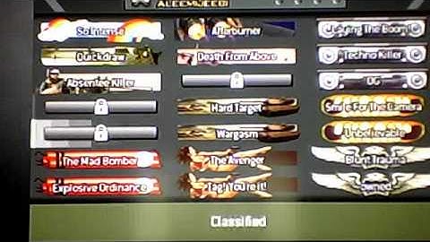 mw3 how to get the first few pages of titles pt 1