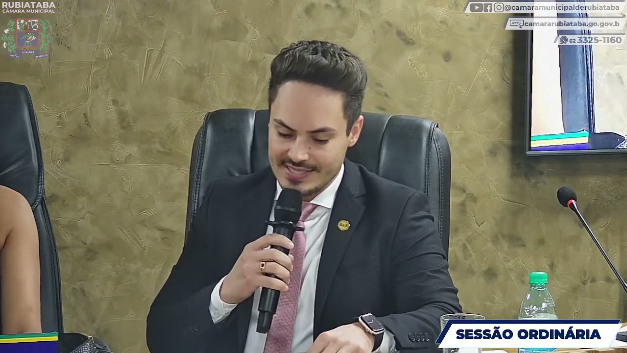 Transmissão ao vivo de Câmara Municipal de Rubiataba