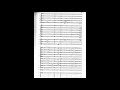 Ingolf Dahl - Sinfonietta for Concert Band (1961) [Score-Video]