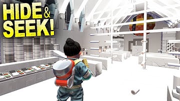 This Hide and Seek Map is a SEEKERS WORST NIGHTMARE!