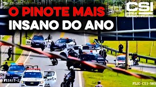 MELHOR PINOTE DO ANO, BATEU NA VIATURA! FUGA DO ÁGUIA, DA PM, DA GCM, ROMU, GTAM E BAEP