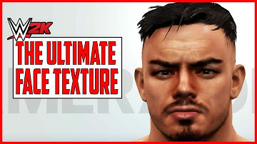 WWE2K: The Ultimate Face Texture Tutorial