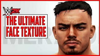 WWE2K: The Ultimate Face Texture Tutorial screenshot 4
