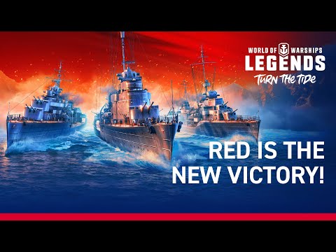 World of Warships: Legends – Red is the new Victory!