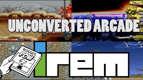 Unconverted Arcade Irem POW!