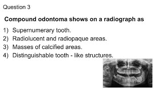 Inbde Sample Questions - Oral Pathology