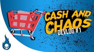 Making My First Mobile Game  | "Cash & Chaos" Unity Devlog #1