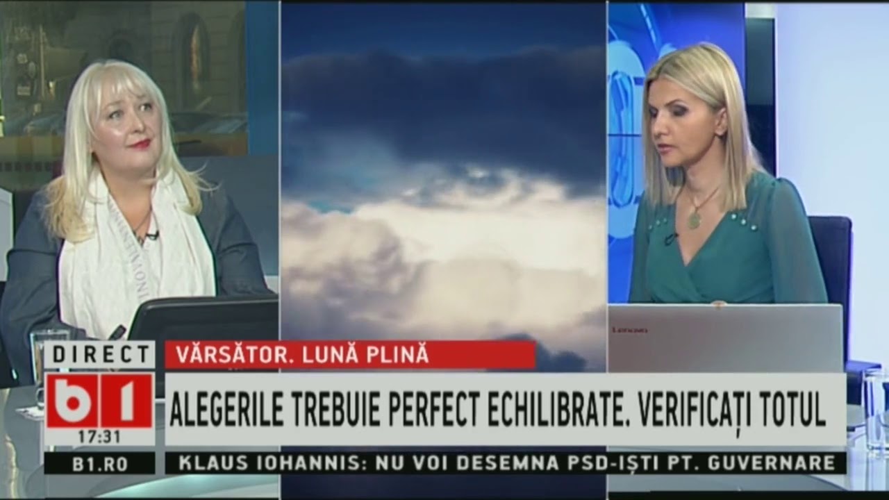 360 GRADE CU ALINA BADIC: HOROSCOP ZODIA VARSATOR, 12-19 OCT 2019 newspaper mockup