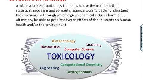 Presentation for Computational Toxicology Workshop