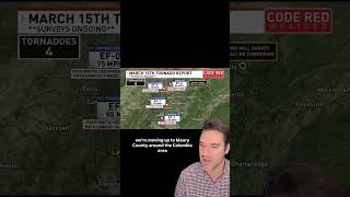 Update on the Recent Tornadoes in Tennessee