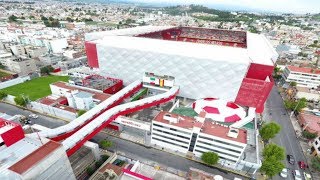 Así luce el Nuevo Estadio del Toluca Nemesio Diez