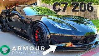 [CERAMIC] C7 Corvette Z06 Full Ceramic Coating w/ Armour Detail Supply