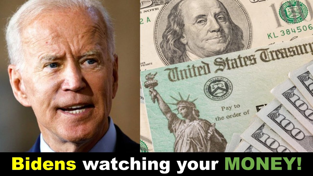 Joe Biden wants to monitor YOUR Bank account! | IRS $600 Reporting