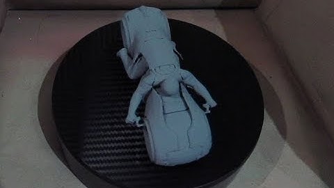 3D PRINTED RC TRON LIGHT CYCLE  PART ONE