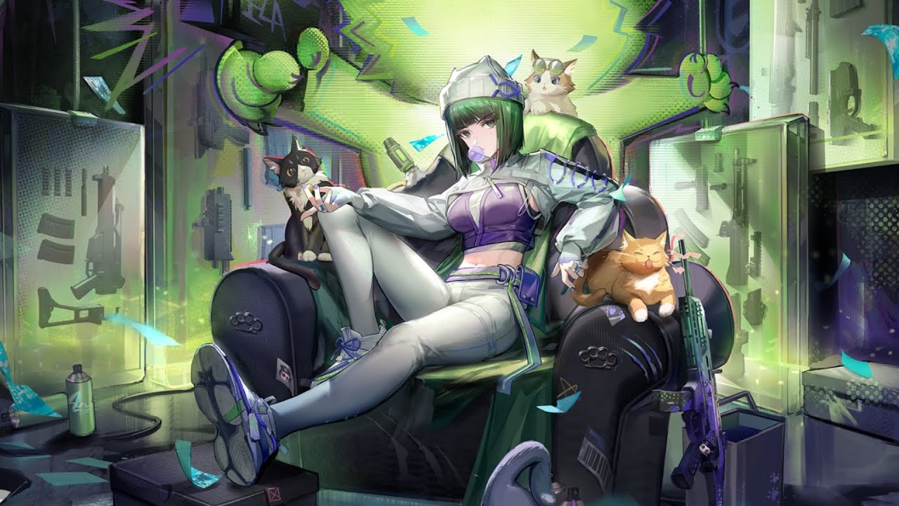 [Arknights] Pulling till I get Ela and other R6S operators - YouTube