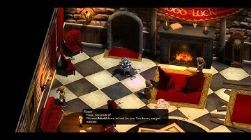 Magicka - Behold The Watcher Tutorial Boss - Just Burn the God Damn Rope!