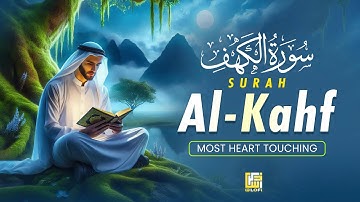 Surah Al-Kahf سورة الكهف | This Voice Will Bring Serenity & Melt the Heart إن شاء الله #surahkahaf