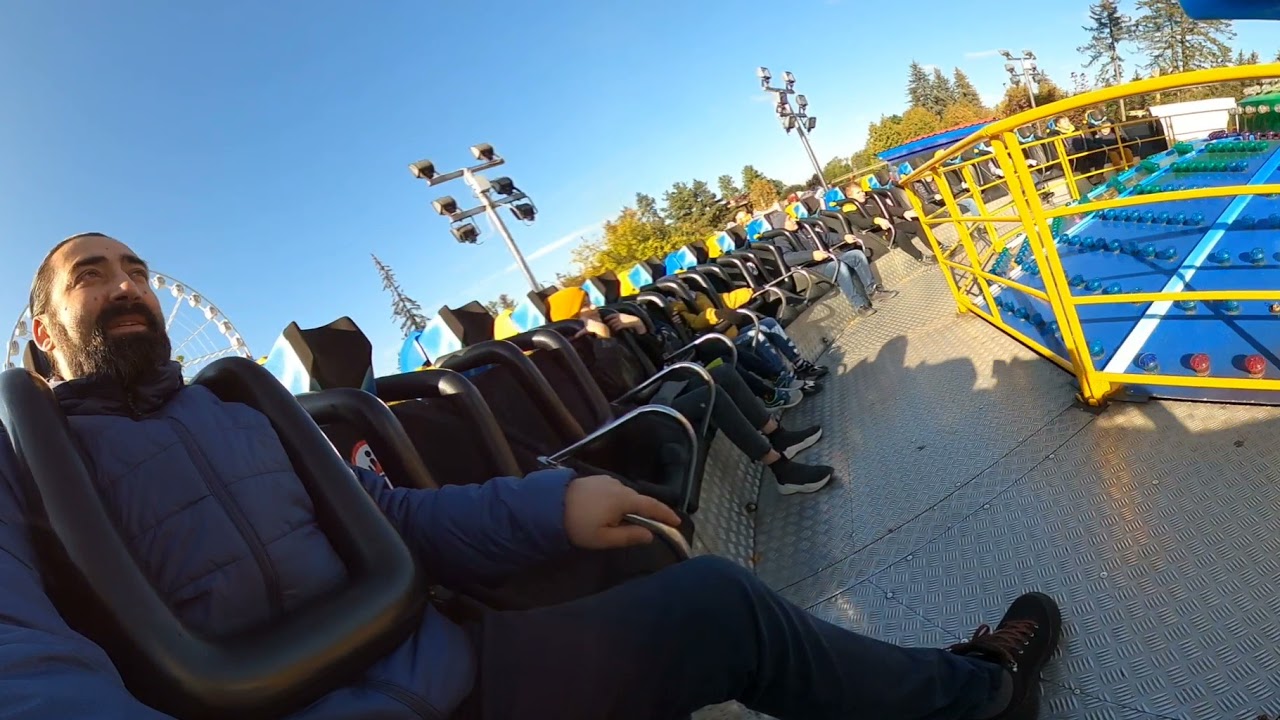 Диво Остров аттракцион тарелка Горей и Хуан в 360 VR